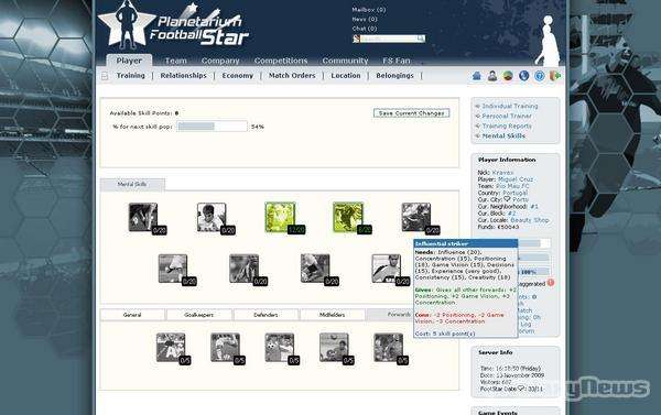 Screenshot Football Star