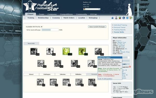 Screenshot Football Star