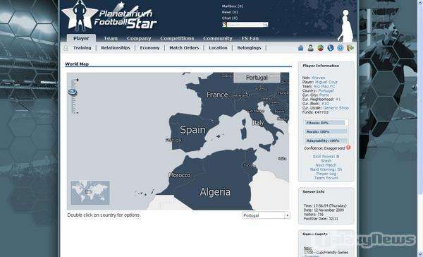 Screenshot Football Star