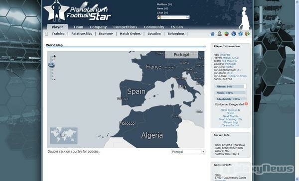 Screenshot Football Star