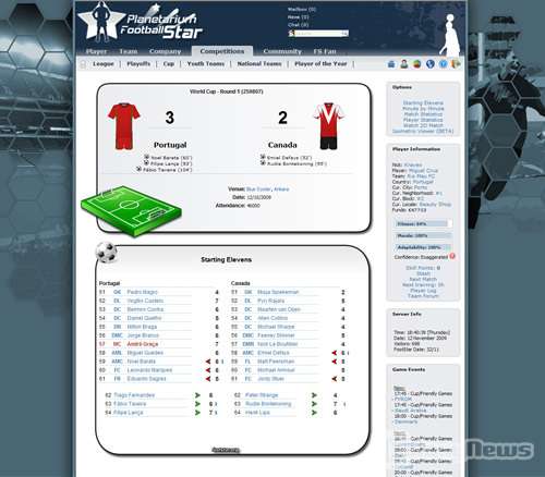 Screenshot Football Star
