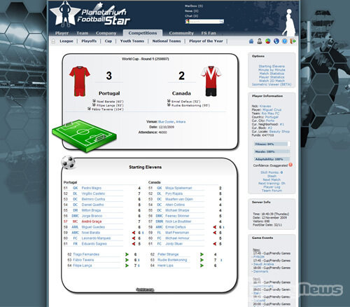 Screenshot Football Star