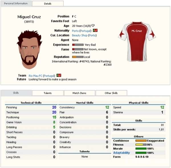 Screenshot Football Star