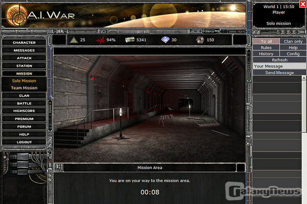 Screenshot A.I. War