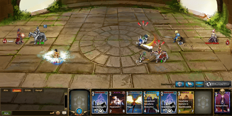 Screenshot Kings and Legends