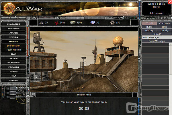 Screenshot A.I. War