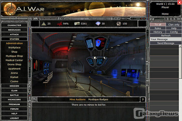 Screenshot A.I. War