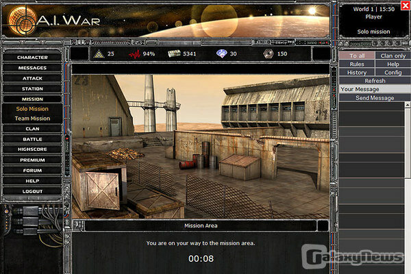 Screenshot A.I. War