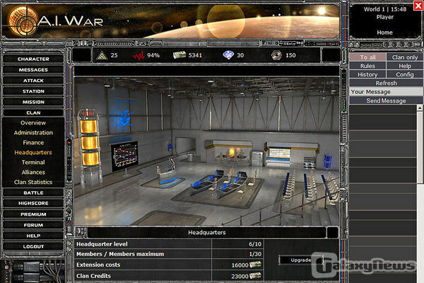 Screenshot A.I. War