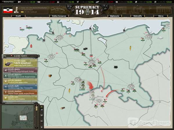 Screenshot Supremacy 1914