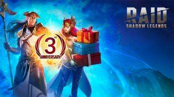 3. Geburtstag von RAID Shadow Legends