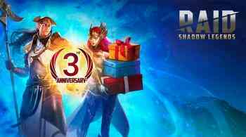 3. Geburtstag von RAID Shadow Legends