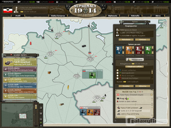 Screenshot Supremacy 1914