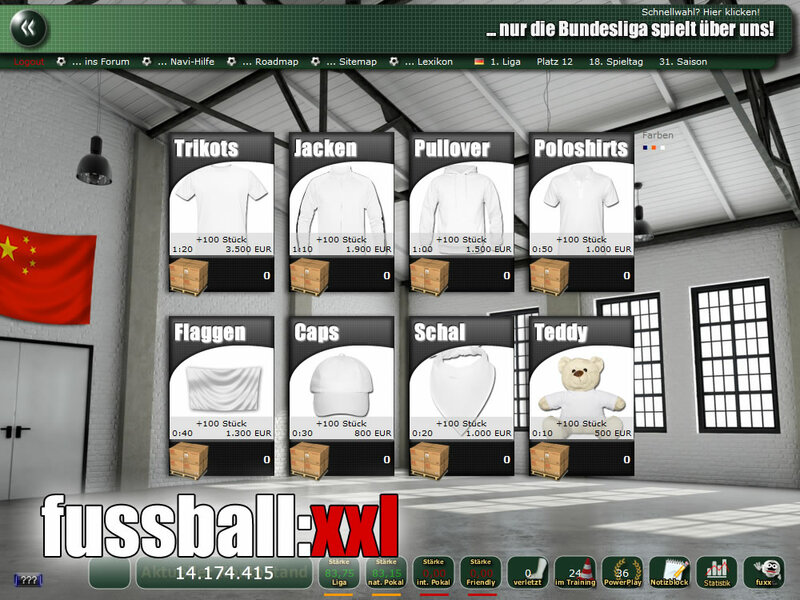 Screenshot fussball:xxl