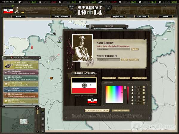 Screenshot Supremacy 1914