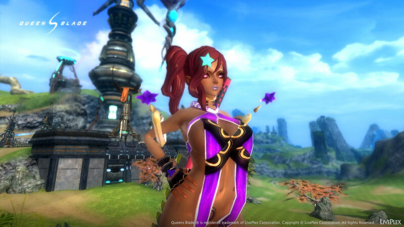 Screenshot Scarlet Blade