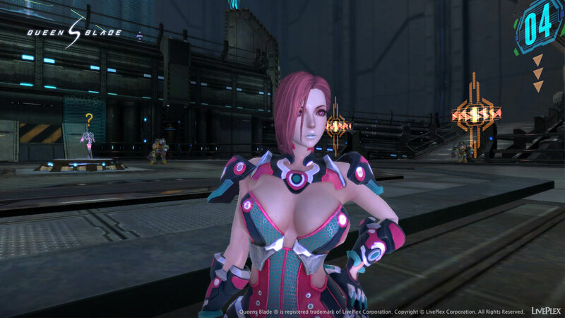 Screenshot Scarlet Blade