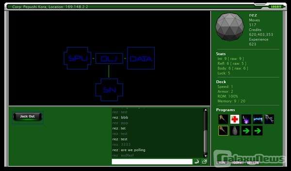 Screenshot CyberStryke