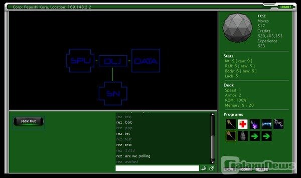 Screenshot CyberStryke