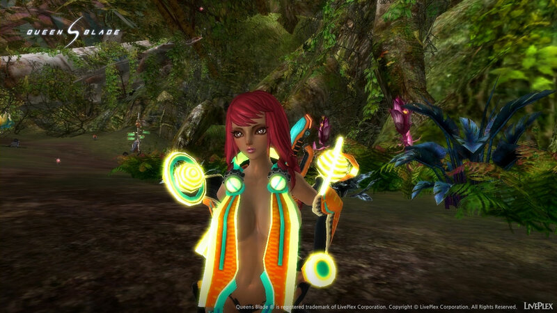 Screenshot Scarlet Blade