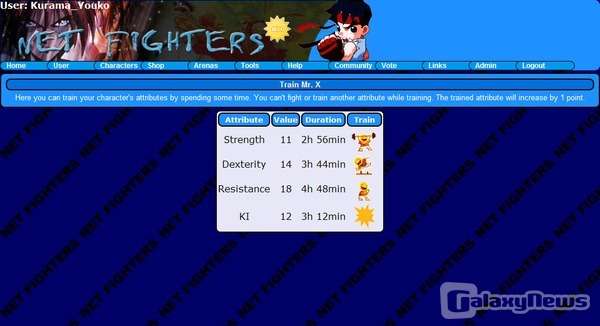 Screenshot Net Fighters