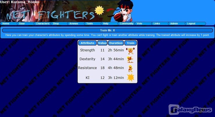Screenshot Net Fighters