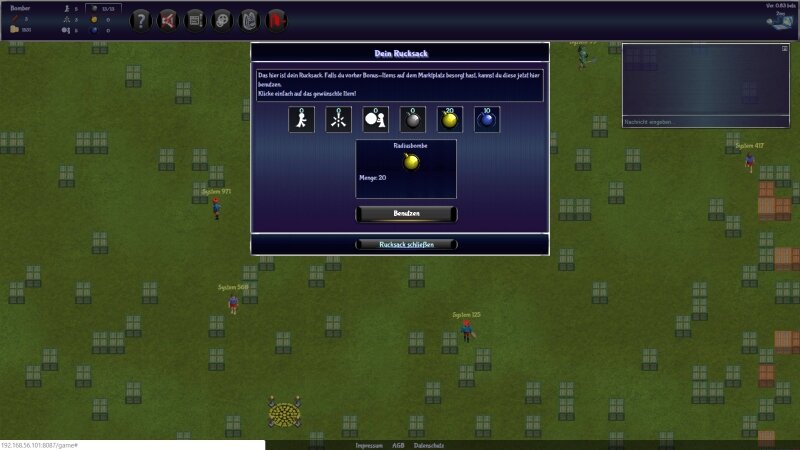 Screenshot Gothic-Bomb