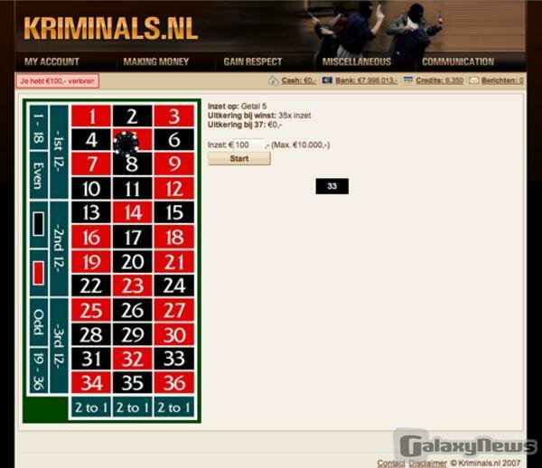 Screenshot Kriminals