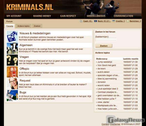 Screenshot Kriminals