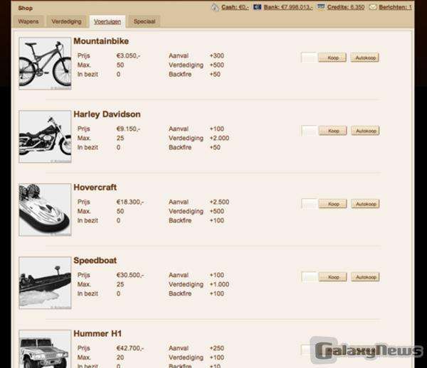 Screenshot Kriminals