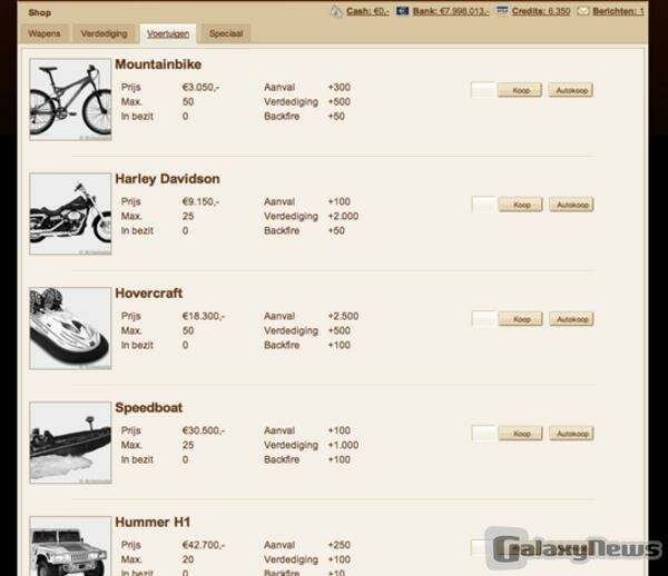 Screenshot Kriminals