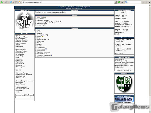 Screenshot Gangsterz