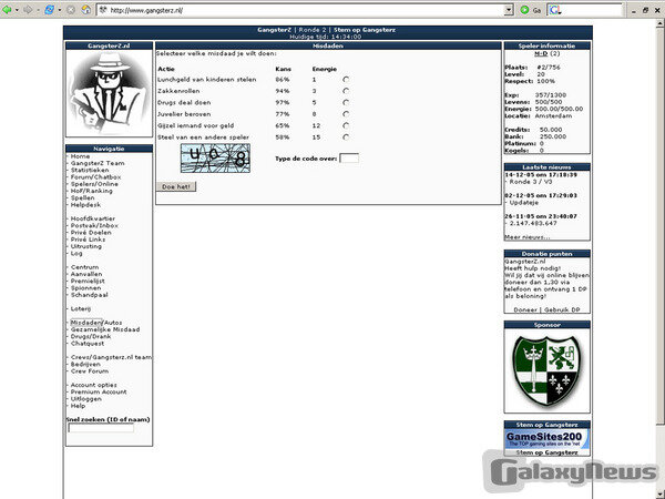Screenshot Gangsterz