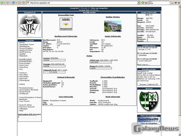 Screenshot Gangsterz