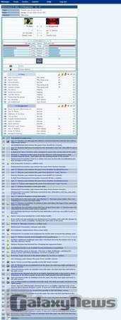 Screenshot SoccerProject