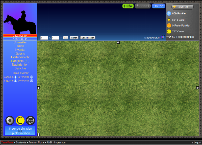 Screenshot Western Hunters