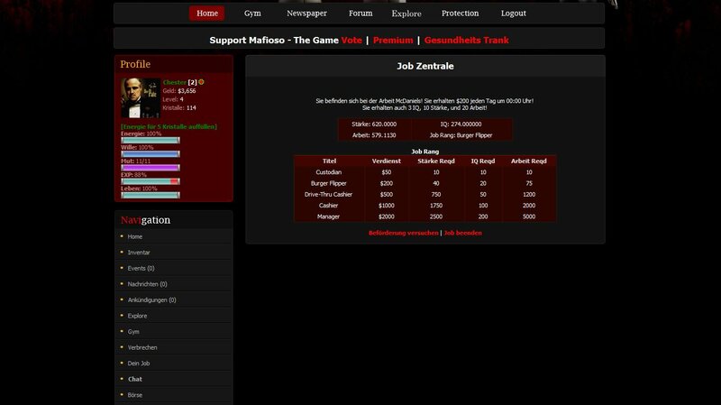 Screenshot Mafioso - The Game