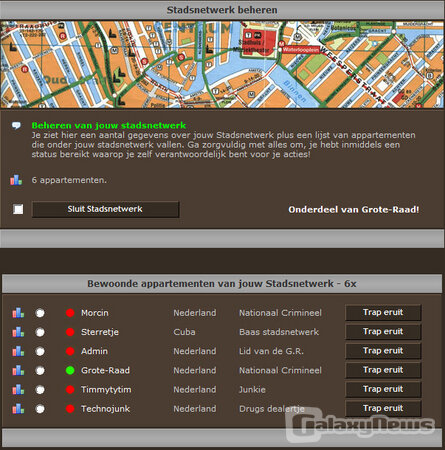 Screenshot Camorra World