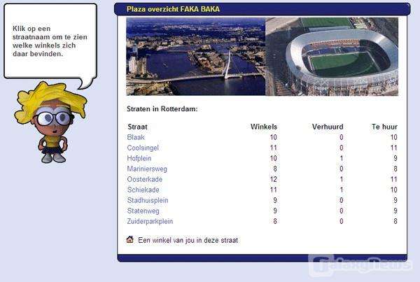 Screenshot Plaza Challenge
