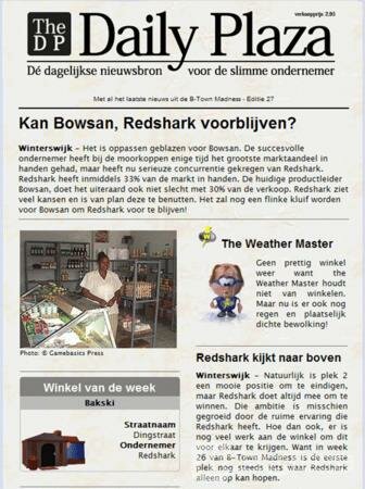 Screenshot Plaza Challenge