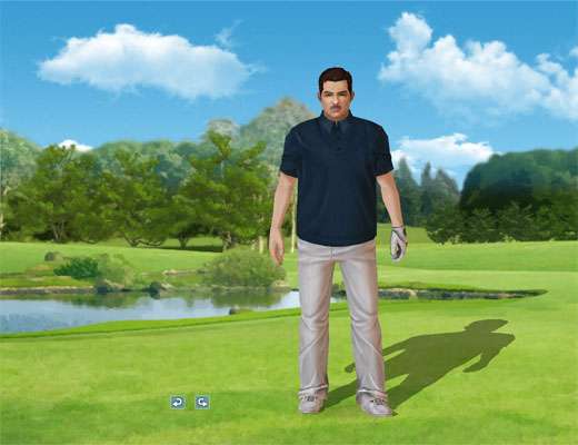 Screenshot Golfstar