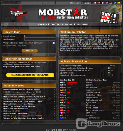 Screenshot Mobstar
