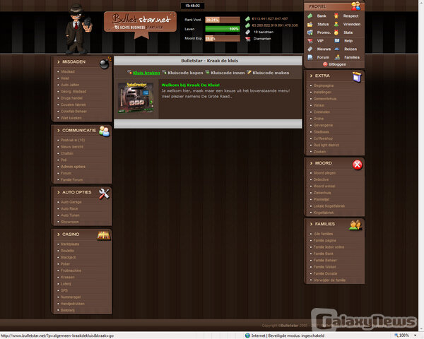 Screenshot Bulletstar