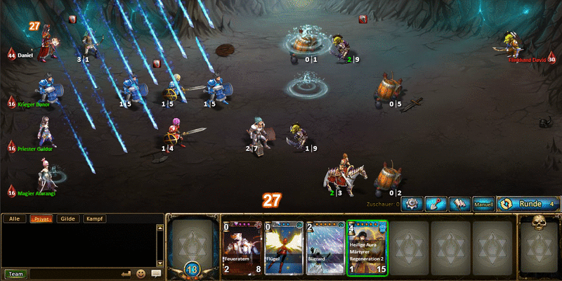 Screenshot Kings and Legends