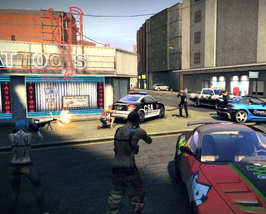 Screenshot APB: Reloaded