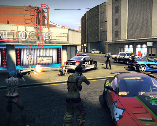 Screenshot APB: Reloaded