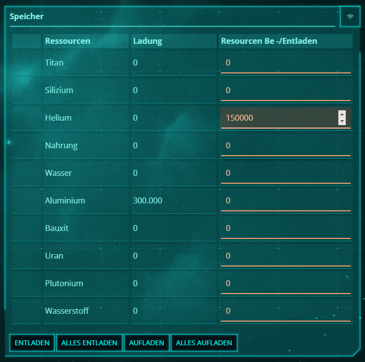 Screenshot Universe Dawn