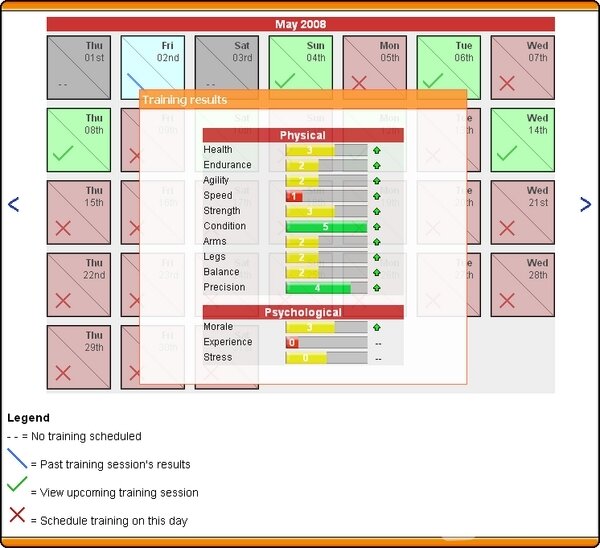 Screenshot Karate Sim Online