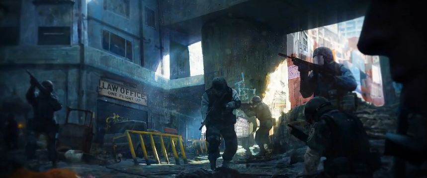 Online-FPS District 187 angekündigt