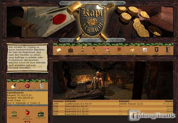 Screenshot Kapi-Regnum